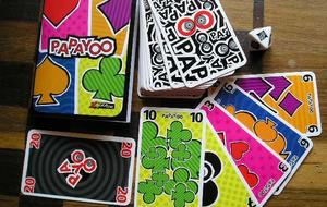 Papayoo : Un des jeux de cartes partagé à nos soirées  Jeux de société à Aillant sur Tholon 89 le vendredi 