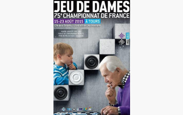 M'dame, j'ai acheté un damier pour jouer pendant les vacances...