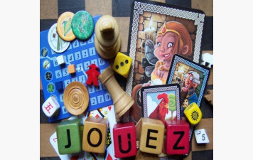 Fête du Jeu de Société AILLANT-RECREA'JEUX 2026