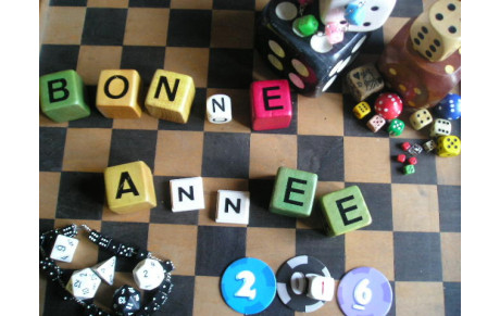 AILLANT-RECREA'JEUX vous présente ses meilleurs voeux pour 2016