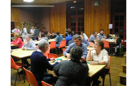Vif succès à la 4è soirée Jeux de Villiers sur Tholon 89