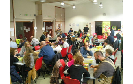 Reportage du 8è Festival des Jeux 2016 à Aillant sur Tholon (Yonne 89)