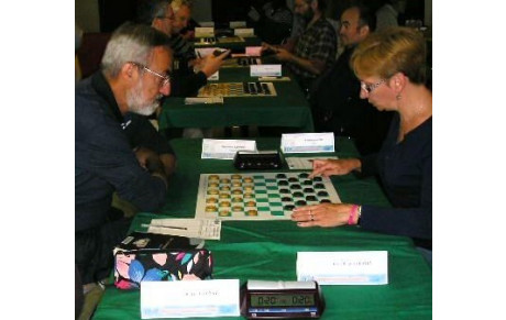 Championnat de France de Jeu de Dames les 14,15 et 16 mai 2106