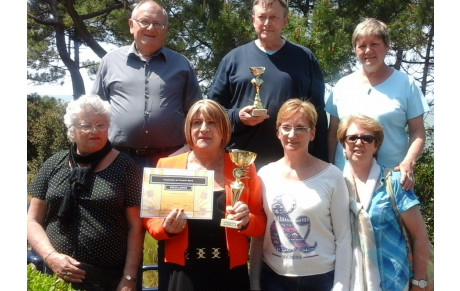 Une 6è place au Championnat de France de Jeu de Dames pour l'Aillantaise...
