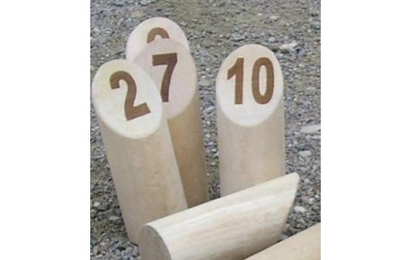 Championnat du monde de Mölkky ! 