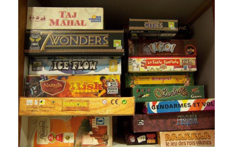 Soirées Jeux de société chaque vendredi à Aillant sur Tholon 89