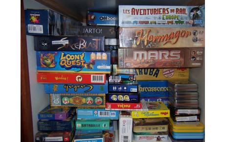 Soirées jeux de société le vendredi à Aillant sur Tholon 89