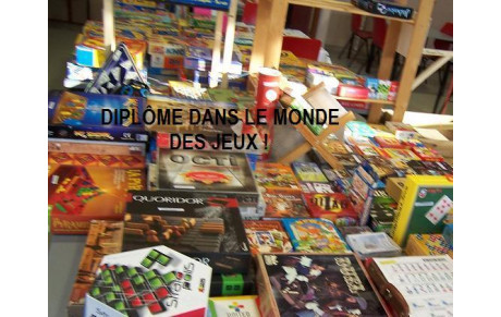 Formation aux métiers du Jeu... 