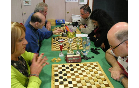 5e Championnat de France Jeu de Dames Canadien le 30 sept 2017