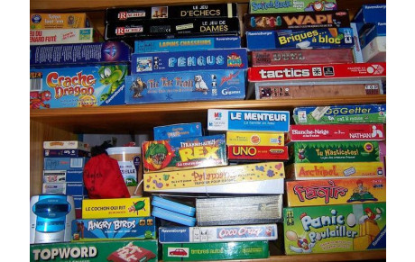 Des vacances ludiques en famille et entre amis ! jouez partout...