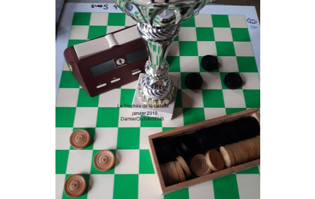 Le tournoi de la raclette ; qui aura le Trophée du Jeu de Dames 2018