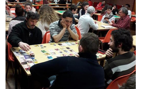 Soirée Jeux à Villiers sur Tholon samedi 3 février 2018 ; une belle réussite pour cette 6e édition !