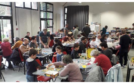 Reportage et album de notre 10e Festival des Jeux du dimanche 11 mars 2018
