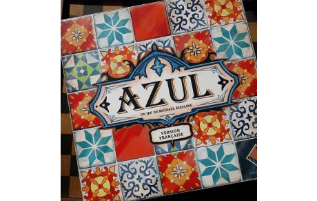 Soirée Jeux de Société avec AILLANT-RECREA'JEUX et le Jeu As d'Or 2018 : AZUL