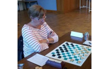 Championnat de France de Jeu de Dames : parties SR - Jeunes et Séniors 19/21 mai 2018