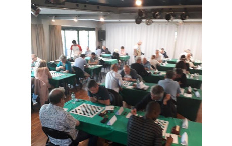 Jeu de Dames Championnat de France parties SR - V.Sapin 4e série Honneur