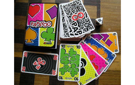 Papayoo : Un des jeux de cartes partagé à nos soirées  Jeux de société à Aillant sur Tholon 89 le vendredi 