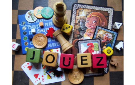 Soirées Jeux de société nov/déc Aillant-Récréa’Jeux